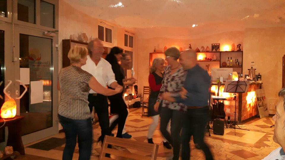 Salsa Party für Jedermann