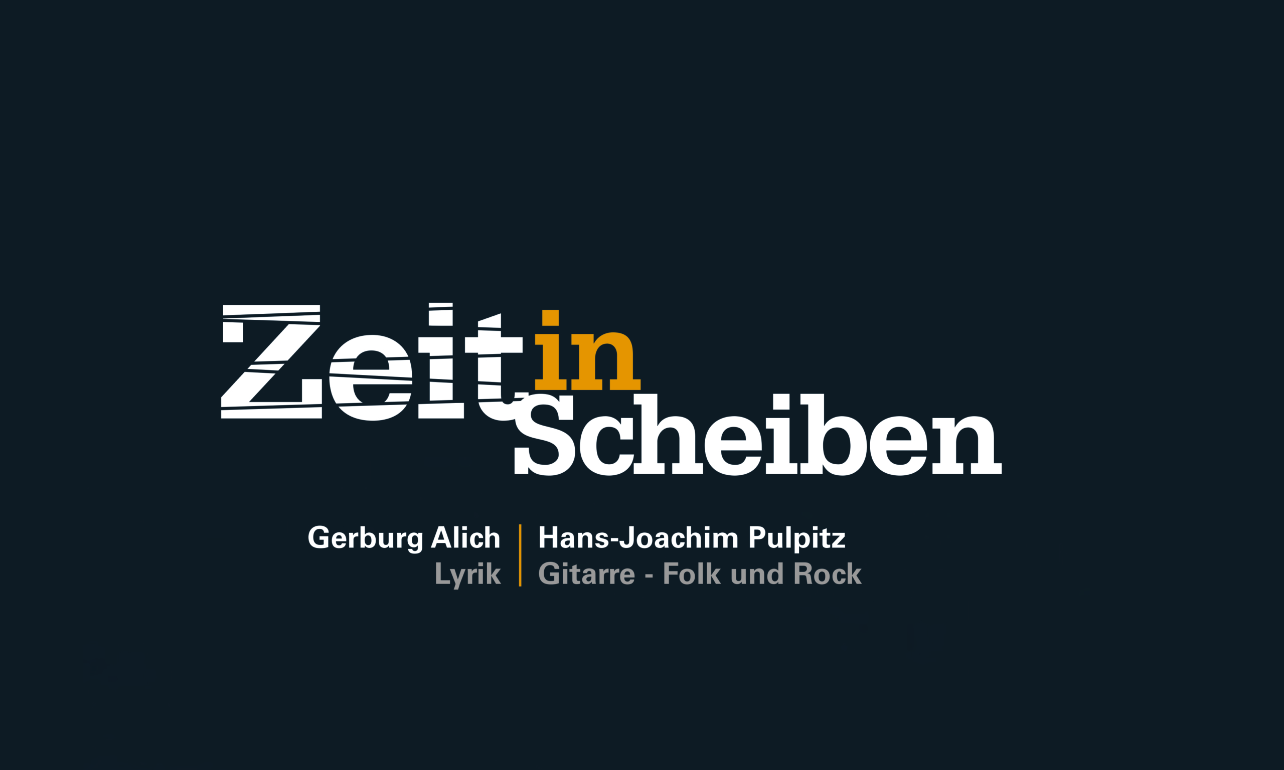 Lesung „Zeit in Scheiben“